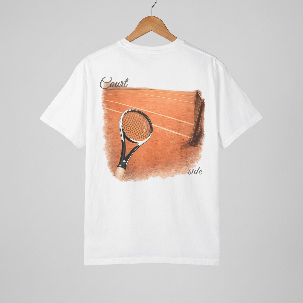 Courtside Tennis Shirt